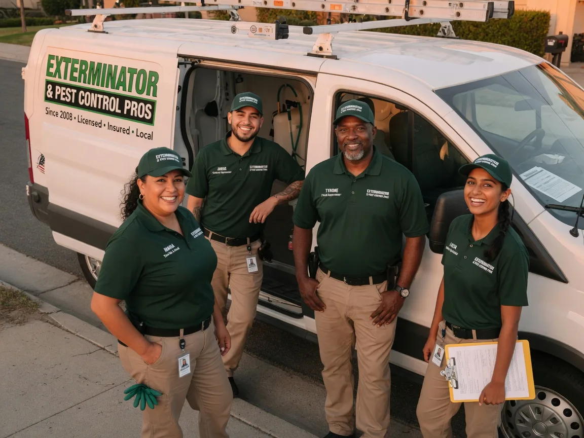 Emergency Pest Control company in Oakdale, IL